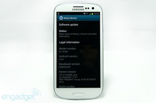 GALAXY SIIIͺI9300/Android4.0.4ϵͳ