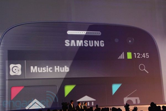 Galaxy S III将享有多项全新应用服务