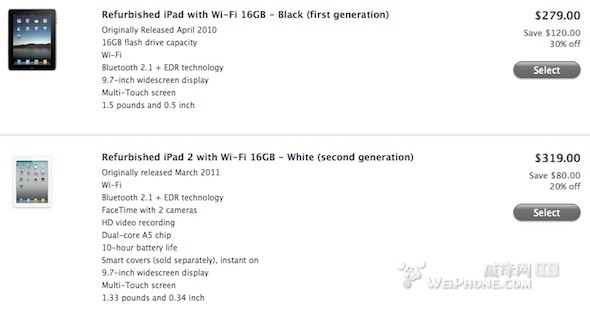 Apple.com۷iPad $279