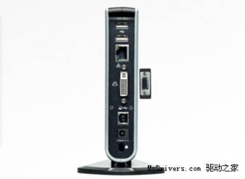 富士通新USB底座带来2560×1600 DP输出 
