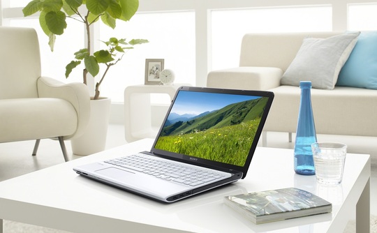 sony vaio e series