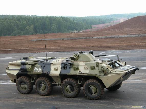 btr-80装甲车