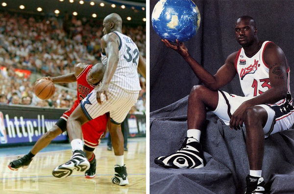 Reebok Shaqnosis