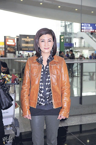 乐易玲昨日证实受害人是TVB女艺人。图片来源：香港《明报》
