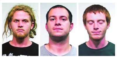 美国警方5月19日公布3名涉恐嫌疑人照片。新华社发