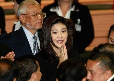 201185գ̩¹ƾһѡΪ̩ŮӢ-(Yingluck Shinawatra)Խ϶ƱʤΪ̩ʷλŮ