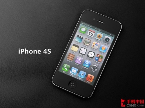 苹果iPhone 4S正面图片