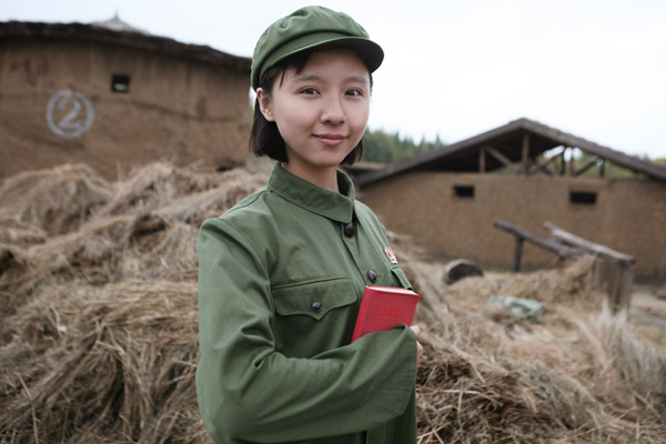 刘婧《知青》饰演周娟大型年代电视剧《知青》即将登陆央视黄金档,该