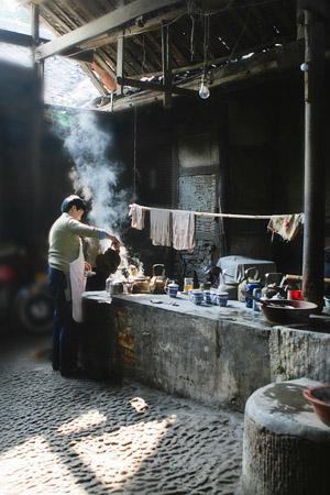 上海老虎灶图片图片