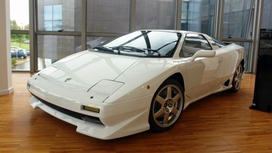 1988 LAMBORGHINI PROJECT P140