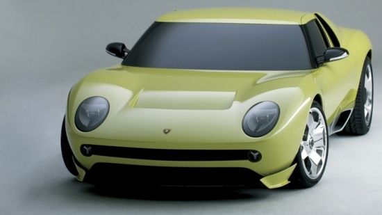 LAMBORGHINI MIURA CONCEPT