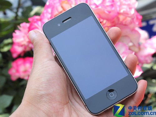 图为 苹果iPhone 4