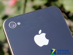 图为 苹果iPhone 4