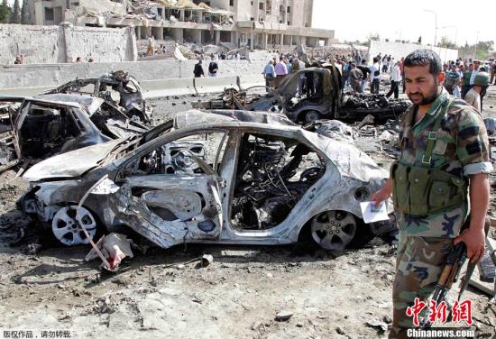 叙利亚首都大马士革当地时间5月10日发生今年以来最严重的连环爆炸袭击事件。叙利亚卫生部长瓦埃勒・哈勒吉表示，爆炸目前已造成至少40人死亡，超过170人受伤。