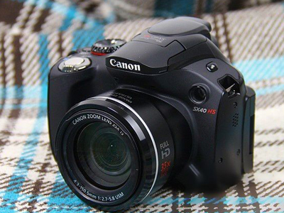 (Canon) SX40 HS