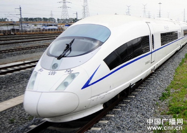 crh380b高寒动车组图片