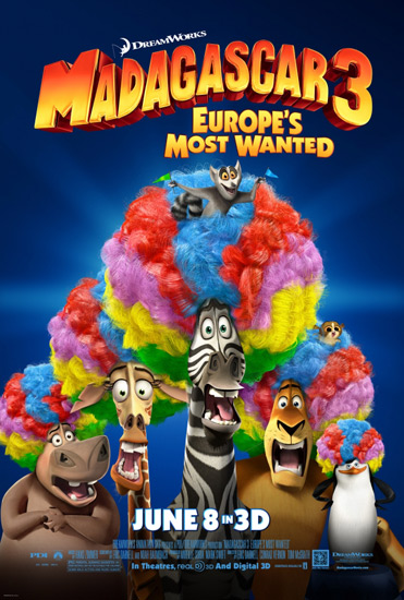 ˹3Madagascar 3: Europe's Most Wanted