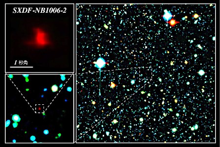 日本昴星望远镜发现最远新银河更新记录(组图)