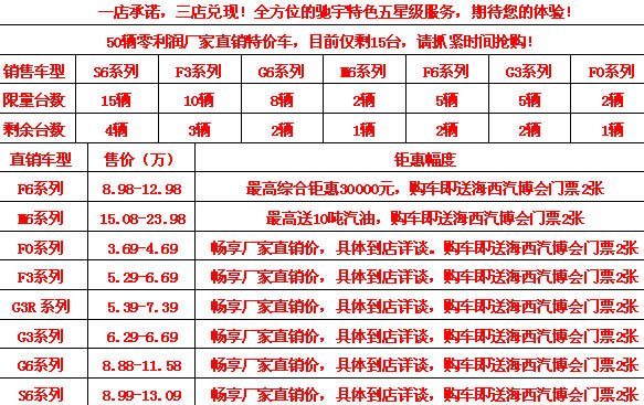 仅剩15台 比亚迪零利润厂家直销再掀抢购热潮(组图)