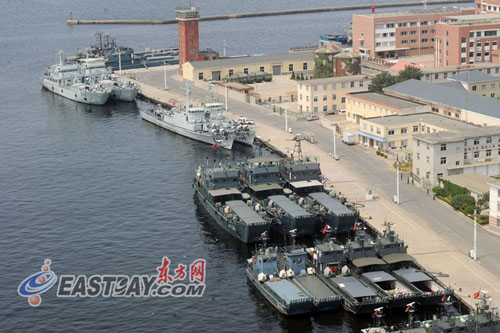 台媒:大陆航母将赴北海舰队服役 驻扎青岛基地