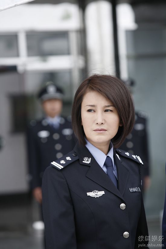 重案六组女警图片