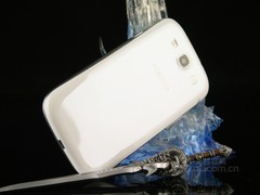 三星 I9300 白色 背面图 