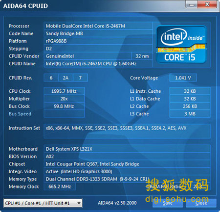 Ϣi5-2467MƵ1.6GHz