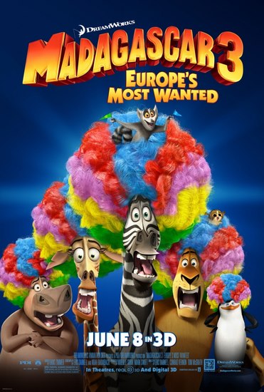 ˹3Madagascar 3 Europe's Most Wanted
