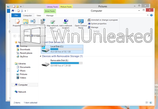 Windows 8 RTMBuild 8600