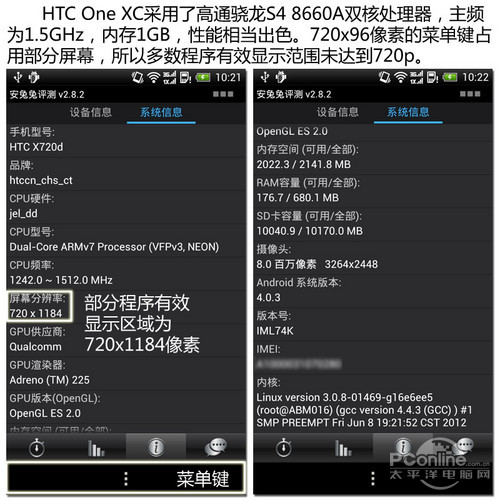 C+G˫콢 4.7HTC One XC