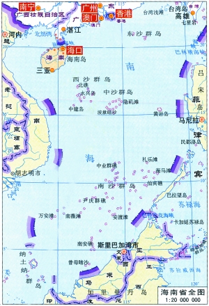 南三岛地图图片