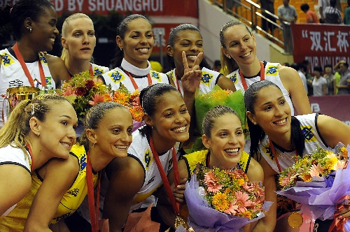 巴西女排成员图片