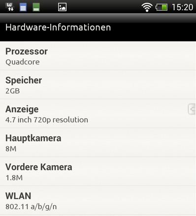 搭载四核芯片 HTC ONE XXL硬件信息曝光