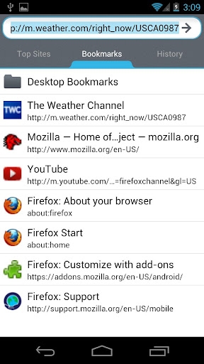 ߸ֻ飡Firefox for Androidʽ
