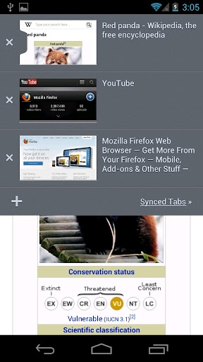 ߸ֻ飡Firefox for Androidʽ