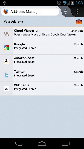 ߸ֻ飡Firefox for Androidʽ