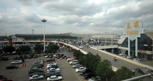 昆明老机场图片