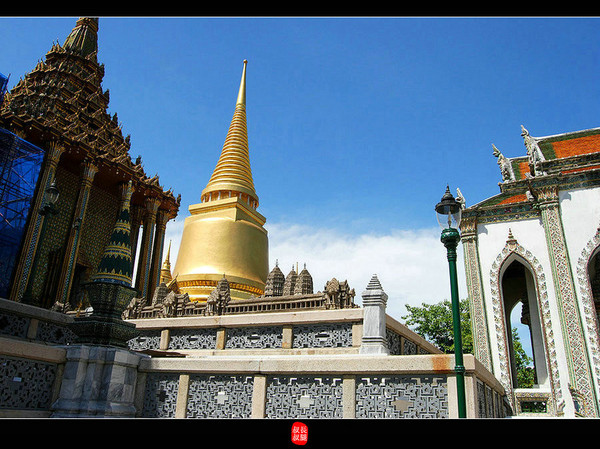 ȴBangkok Grand Palace΢ЦԷ羰ĵطϧÿһԵ徻ĵĳԼԽ֮·