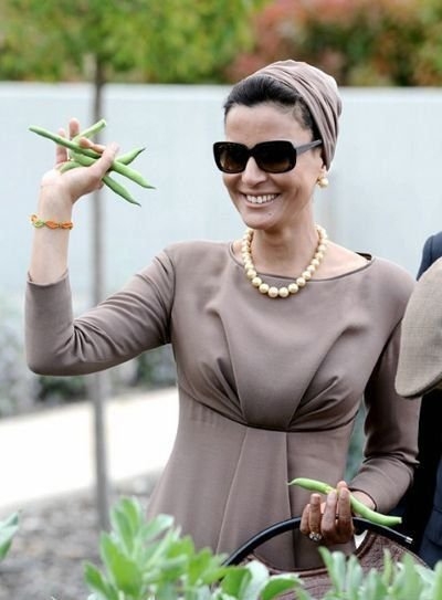 Sheikha Mozah