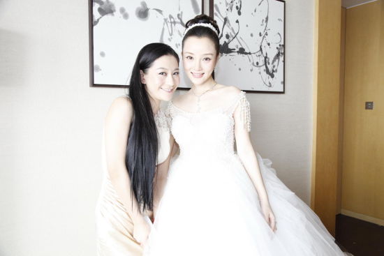 李璐结婚照片图片