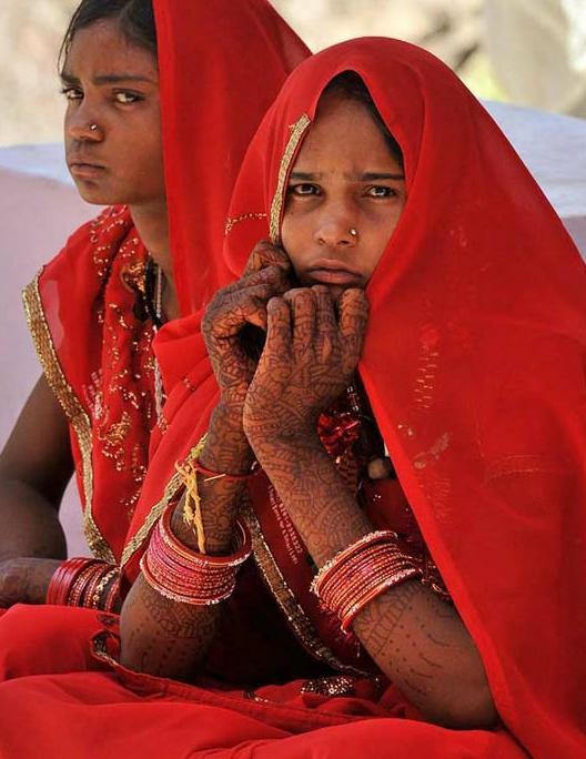 印度童婚盛行 少女新娘遭蹂躏悲惨沦为性奴