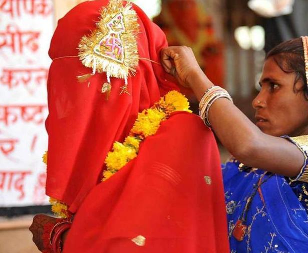 印度童婚盛行 少女新娘遭蹂躏悲惨沦为性奴