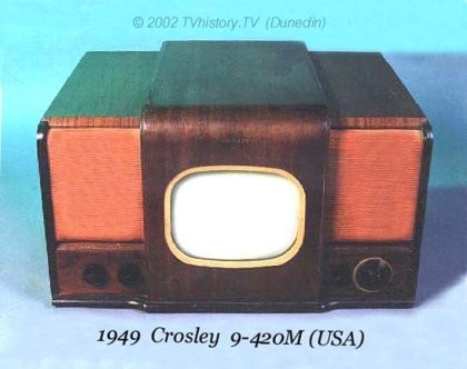 1949 Crosley 9-420M