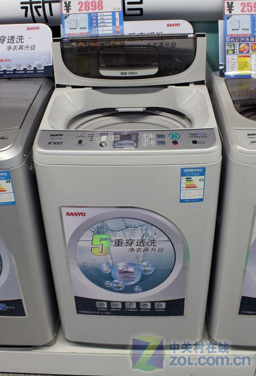 豪降800元 三洋6公斤波轮洗衣机促销 