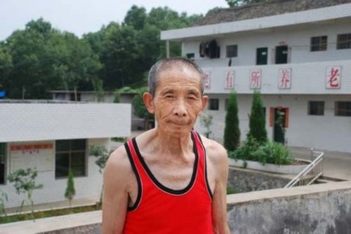 再度入狱养老。摄影 中国周刊记者 杨洋