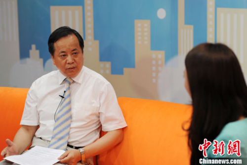 7月16日，清华大学当代国际关系研究院、教授副院长刘江永做客中新网，为网友解读钓鱼岛问题。