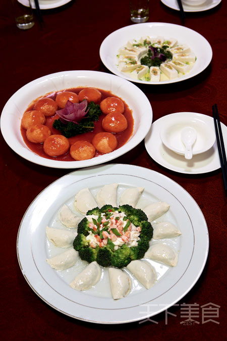 八公山豆腐宴图片