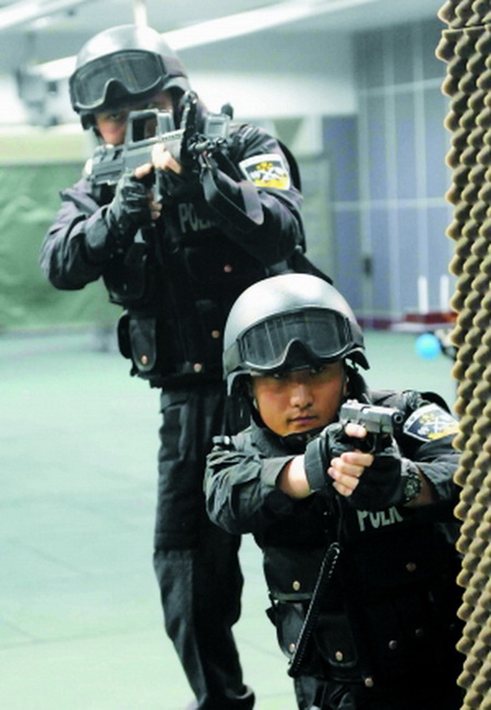 中国陆军蓝剑特种部队图片