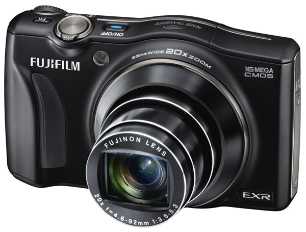 Fujifilm unwraps FinePix F800EXR camera with wireless sharing to Android, iOS