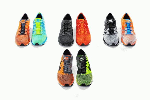 Nike Flyknit shoes
